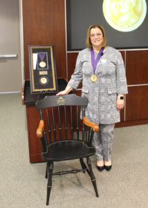 Barbara Vazquez, chair holder of the William H. Parry, M.D. Endowed Chair in Pediatric Nursing