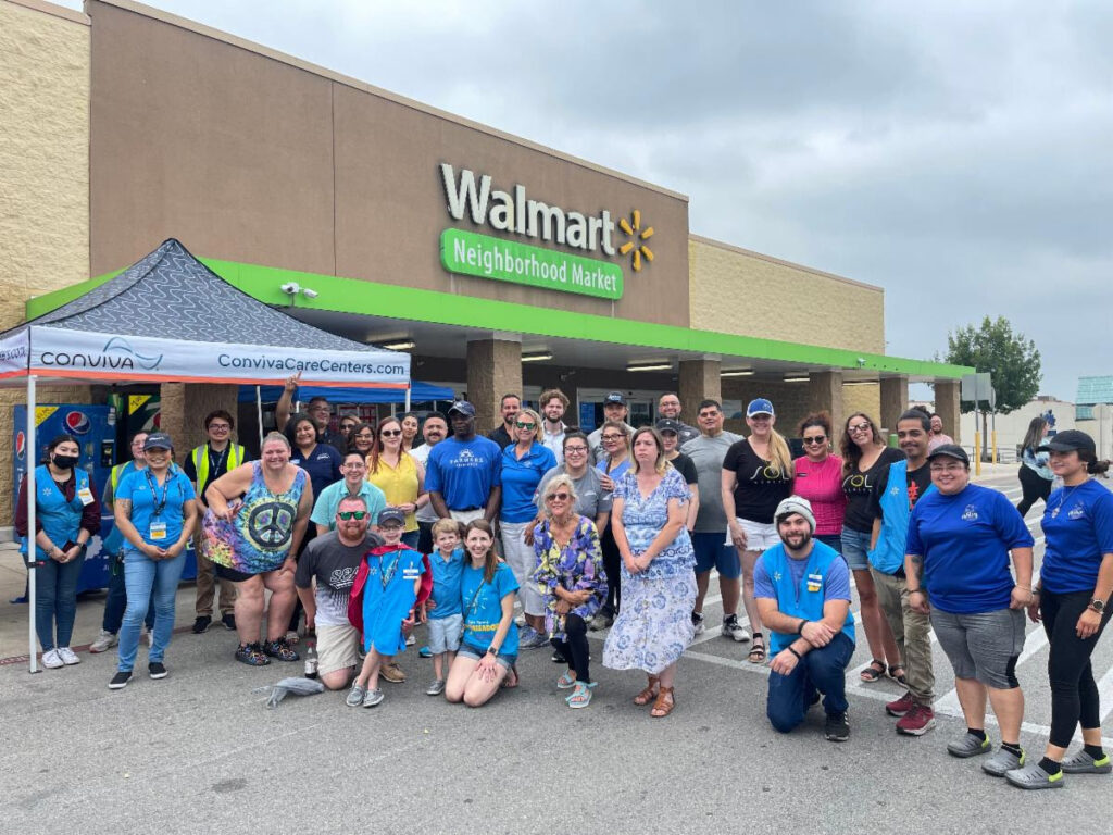 Walmart & Sam’s Club Spark Good to Change Kids’ Health