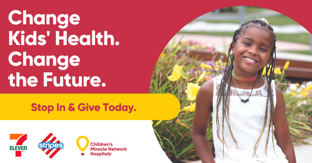 The 7-Eleven Family of Brands Invites Customers to Support Children's  Miracle Network Hospitals® This Holiday Season – Newsroom