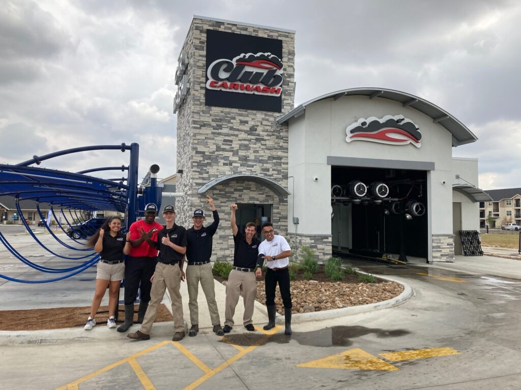 Club Car Wash