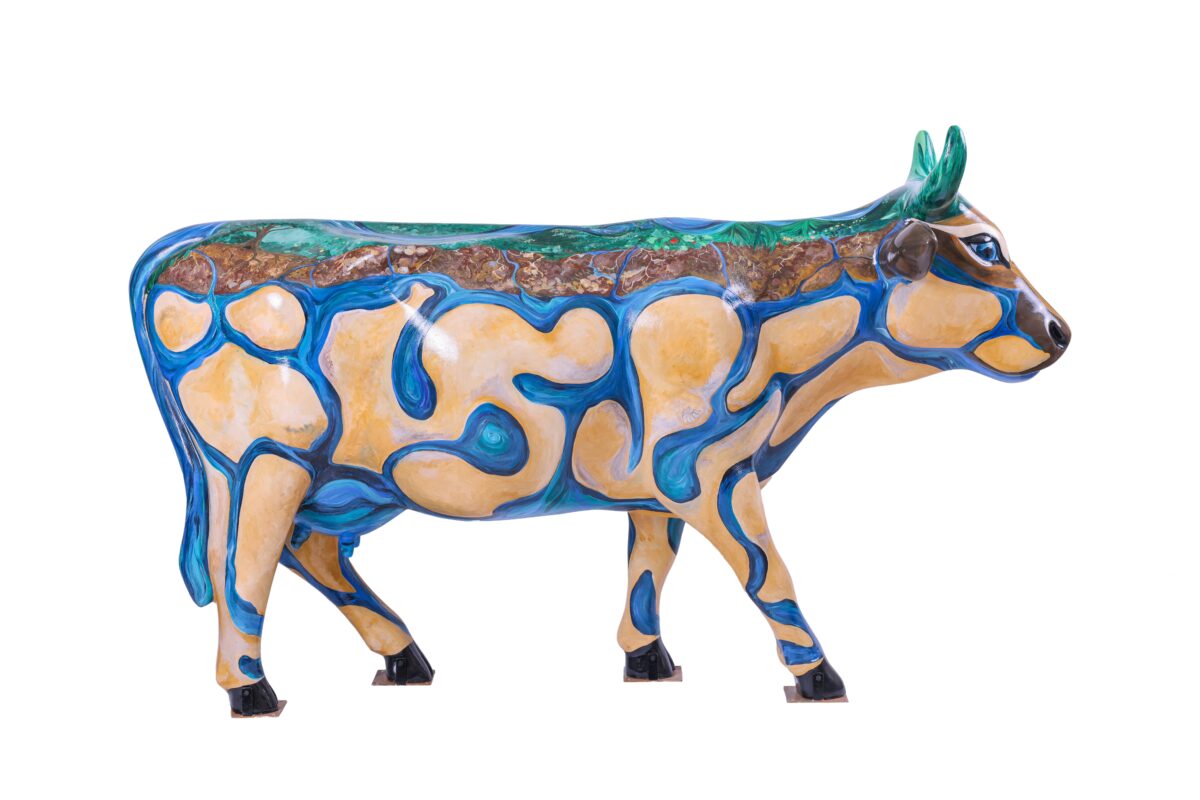 Barbara Hand - Edward the Aquifer Cow