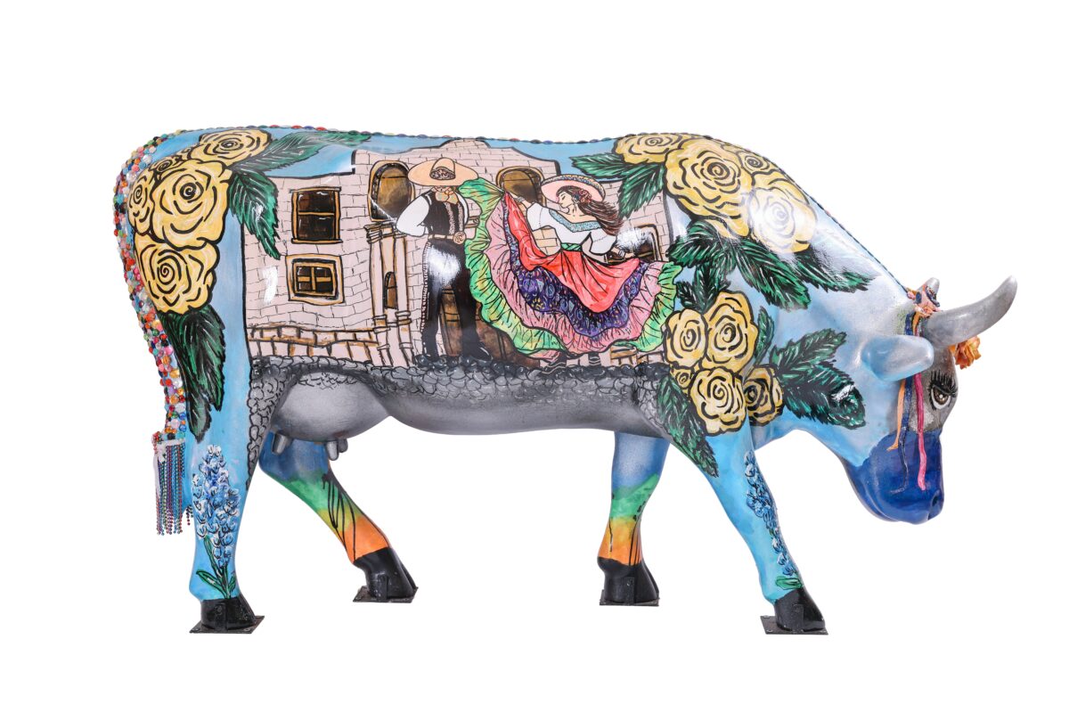 Lesley Fielding - MOOcho San Antonio! - Side 1