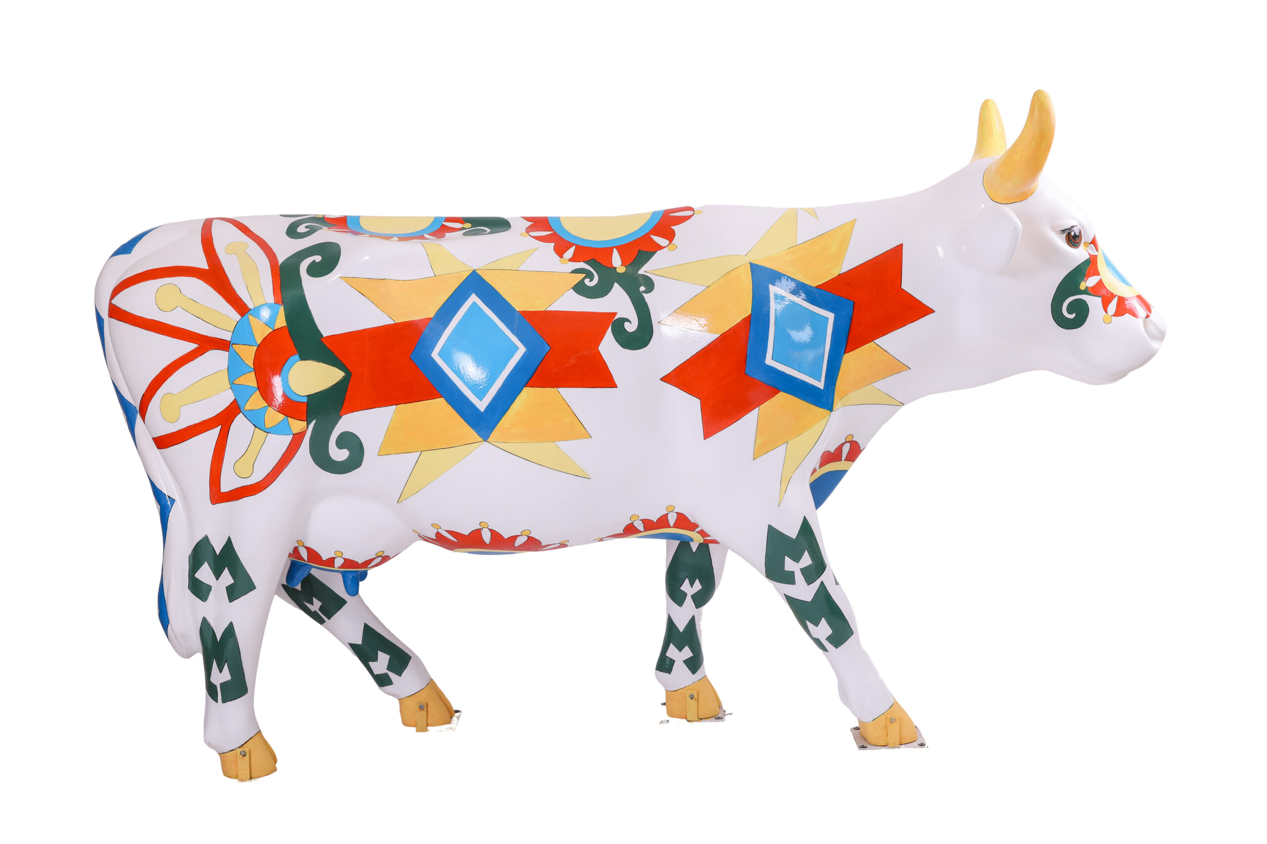 Embroidery Cow