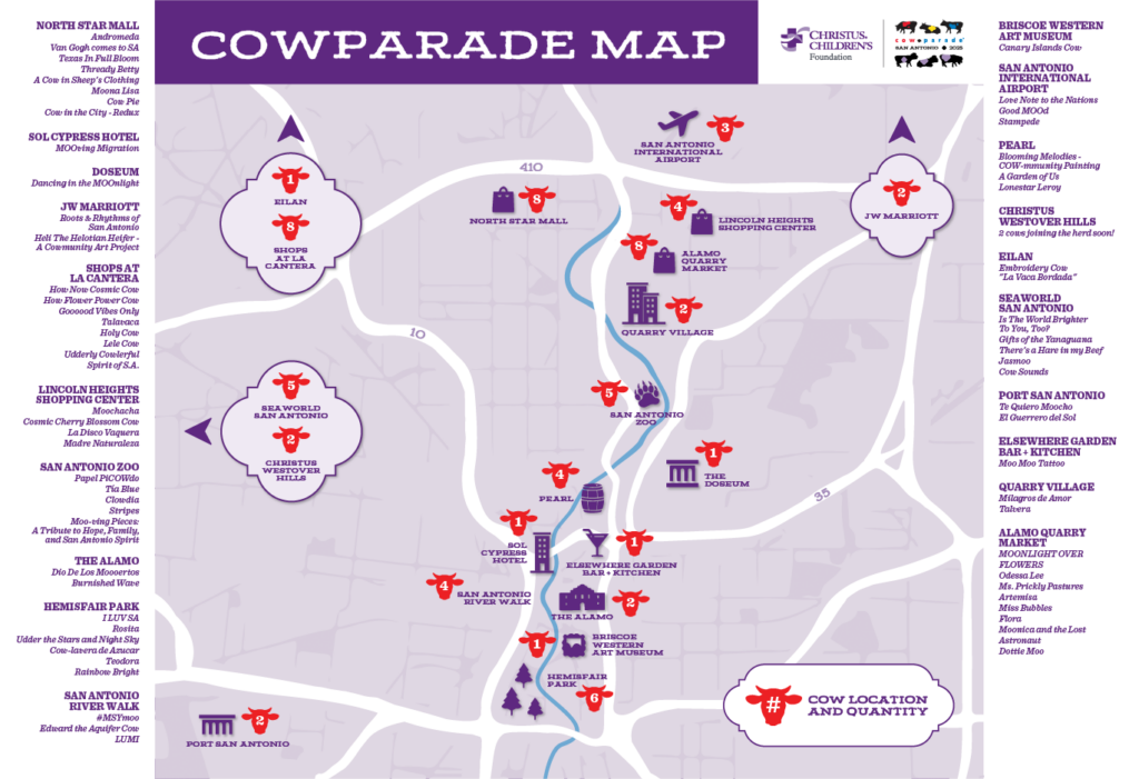 CowParade Map