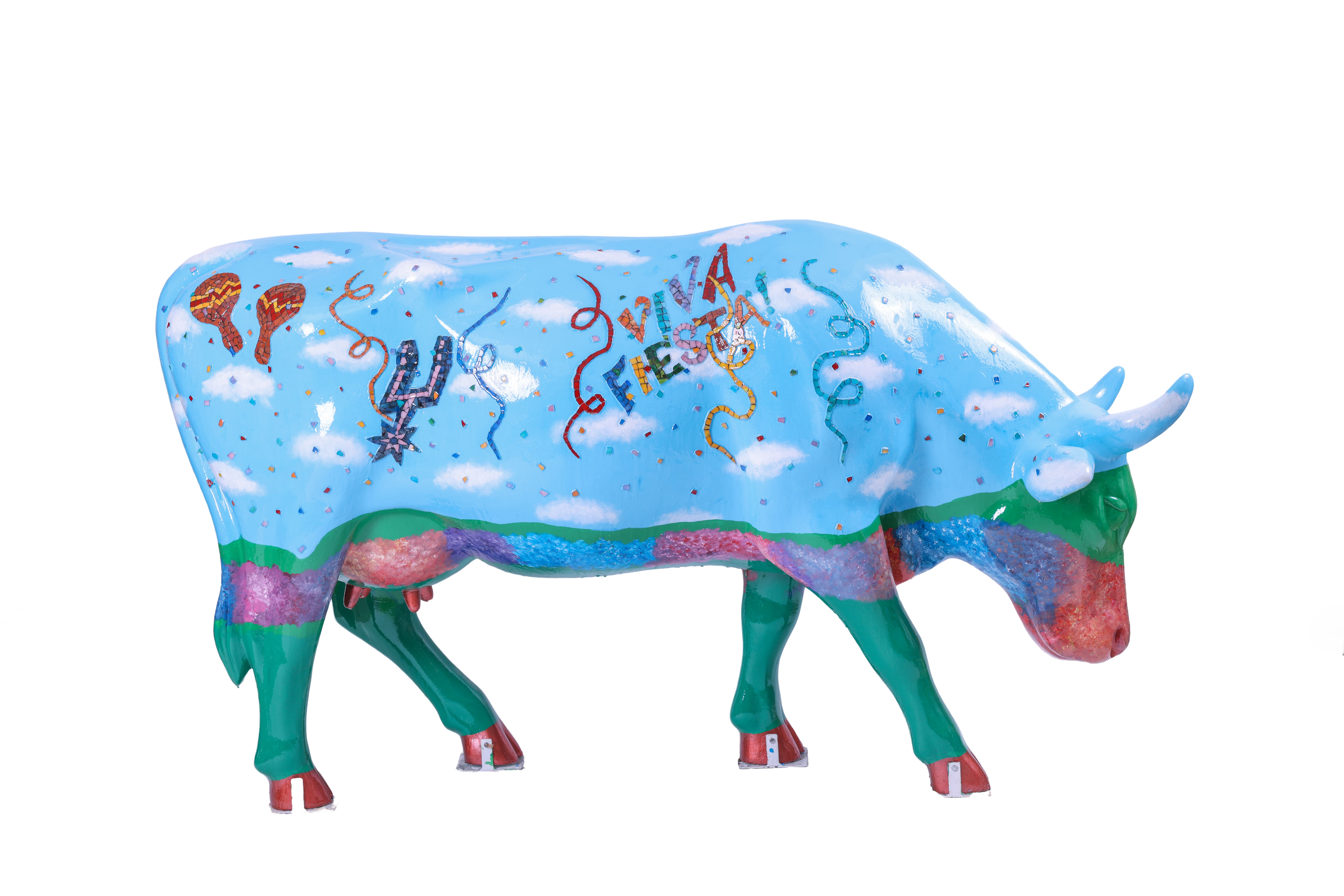 David Anthony Garcia - Cow in the City - Redux - Side 1