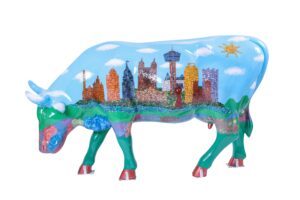 David Anthony Garcia - Cow in the City - Redux - Side 2