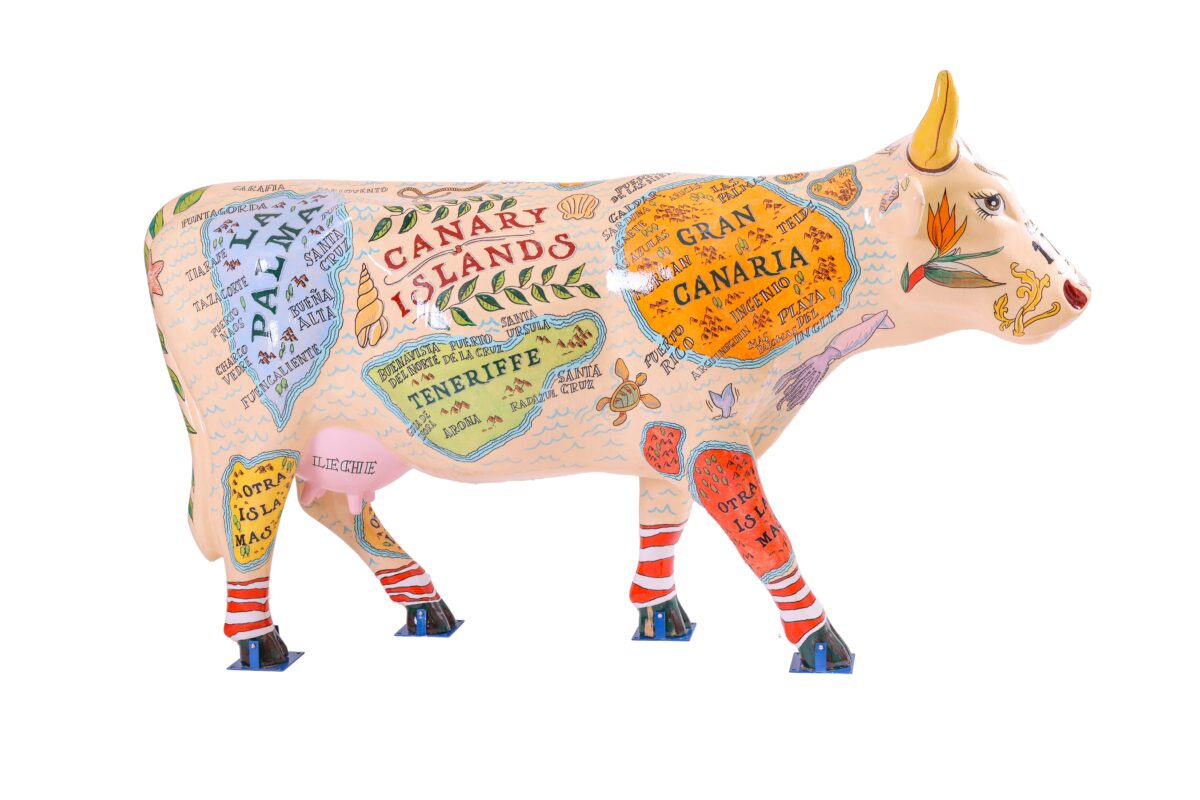 Gary Sweeney - Canary Islands Cow