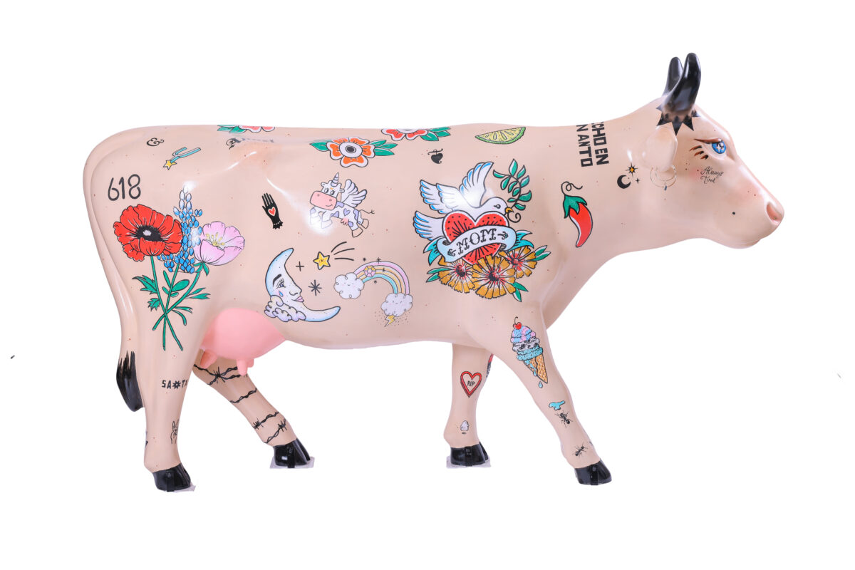 Jamie Hill - Moo Moo Tattoo