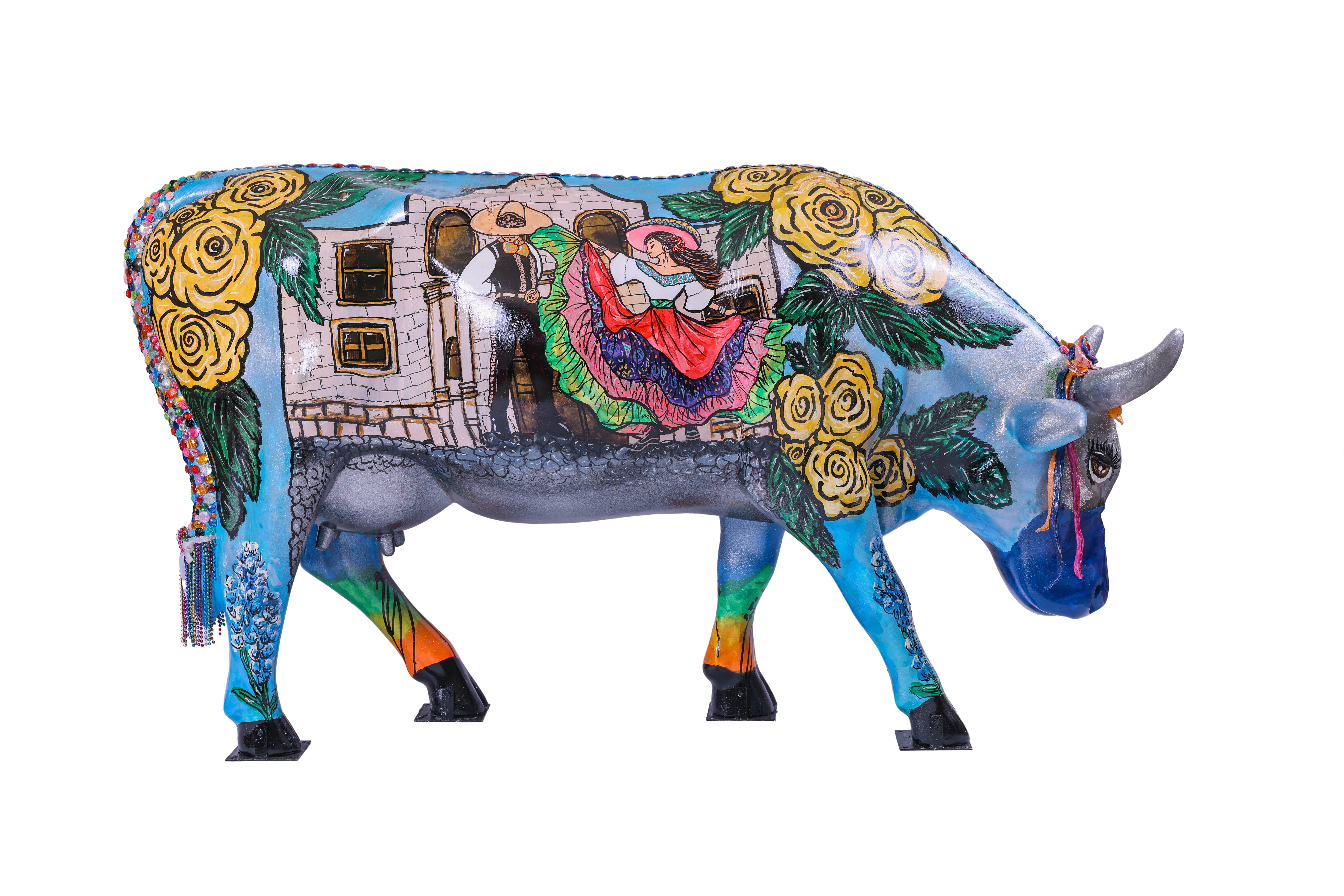 Lesley Fielding - MOOcho San Antonio! - Side 1