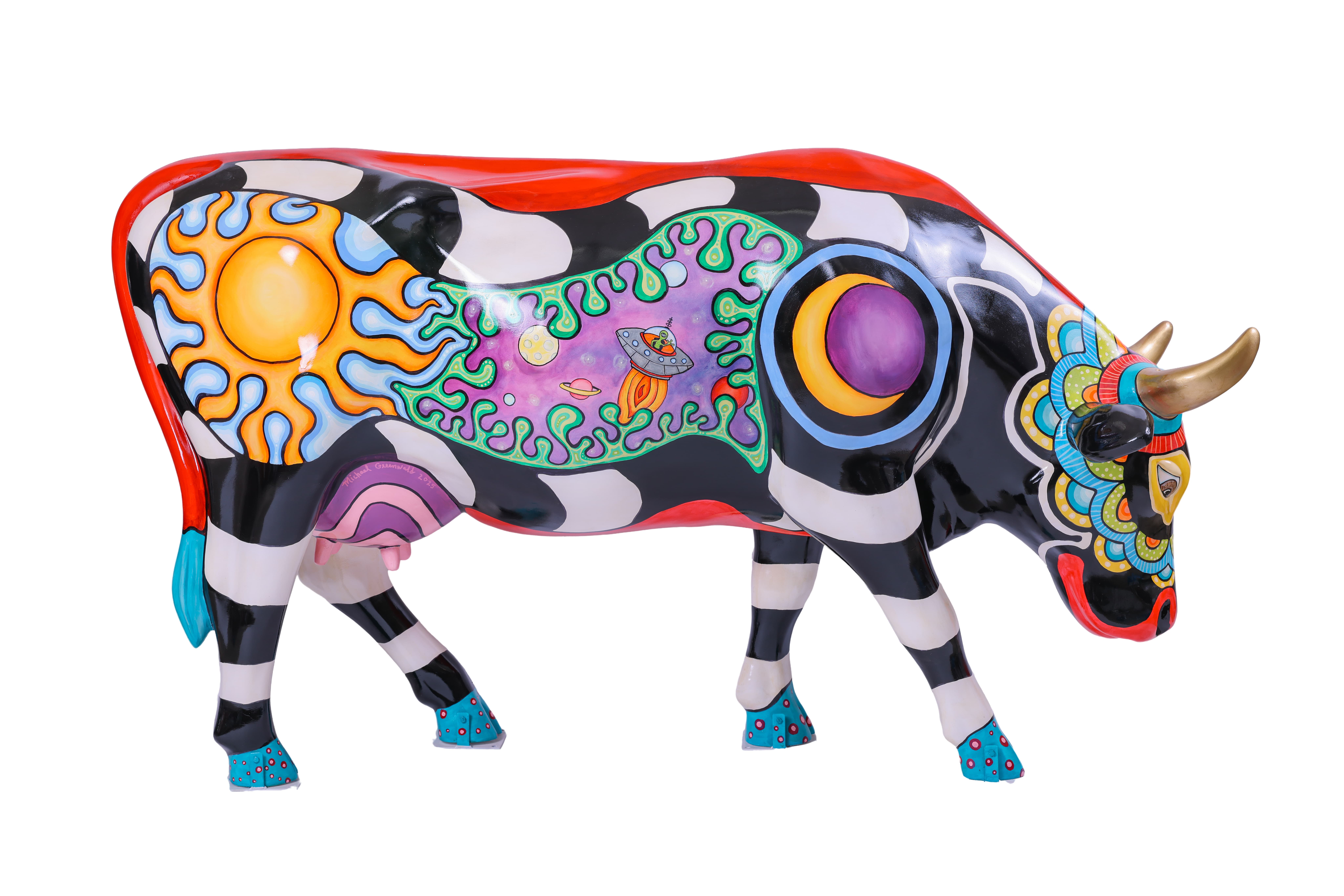 Mike Greenwald - How Now Cosmic Cow