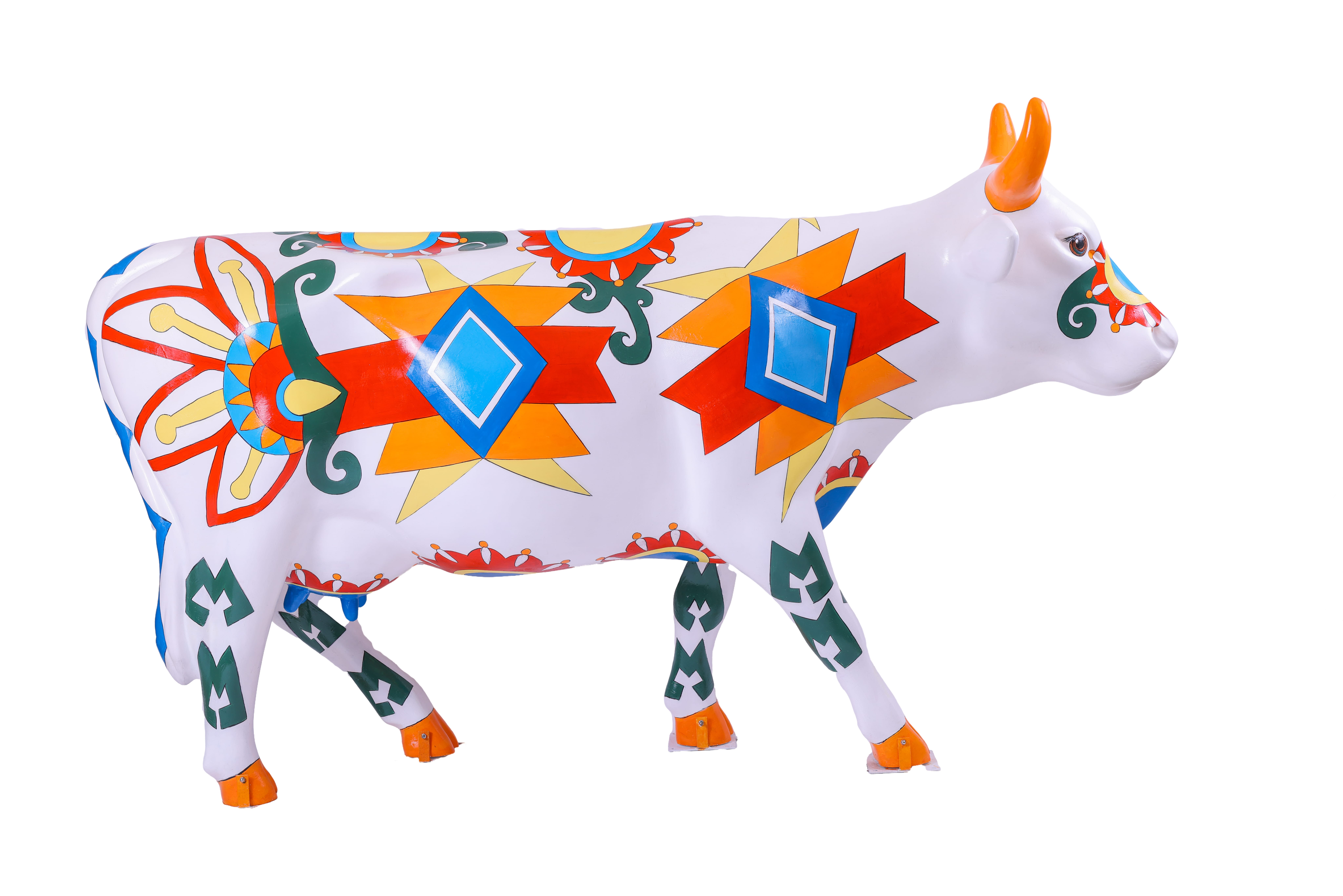 Embroidery Cow