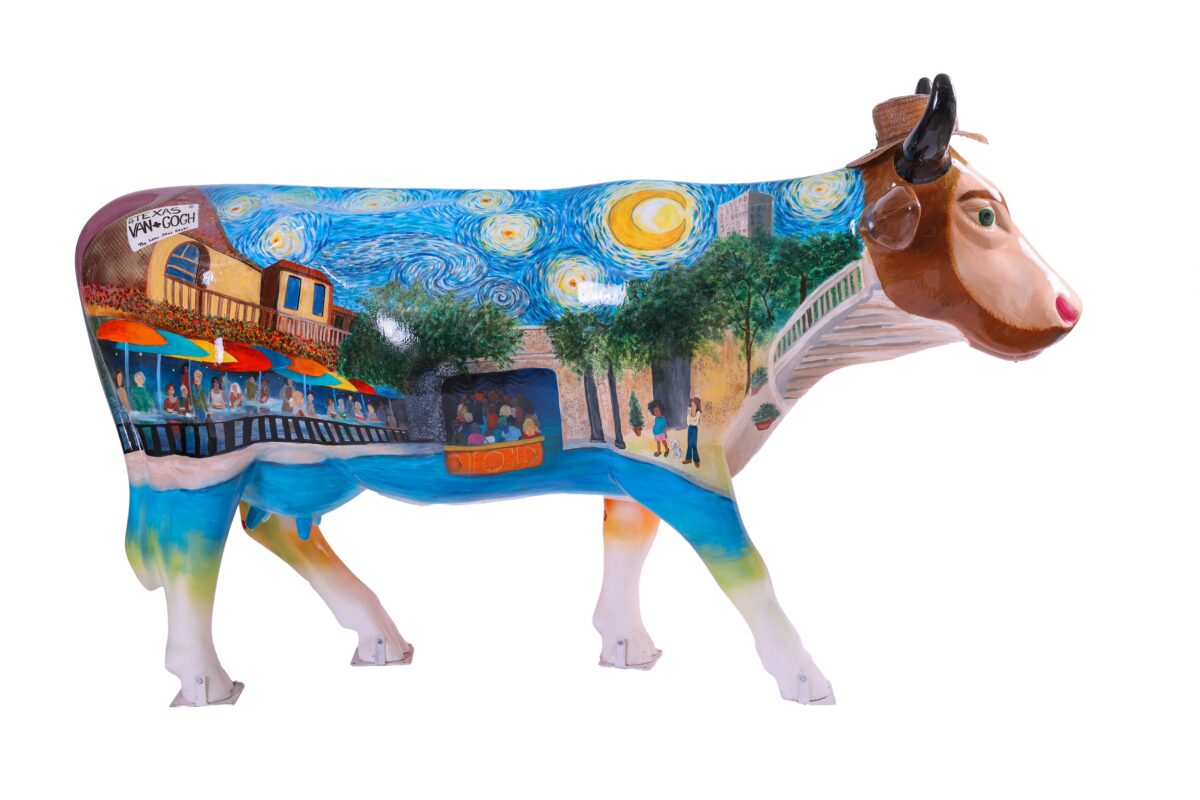 Rosie Art - Van Gogh comes to SA