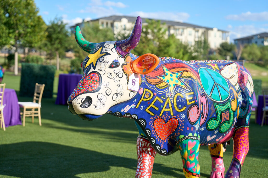 Celebrating CowParade San Antonio: Online auction now open to support CHRISTUS Children’s